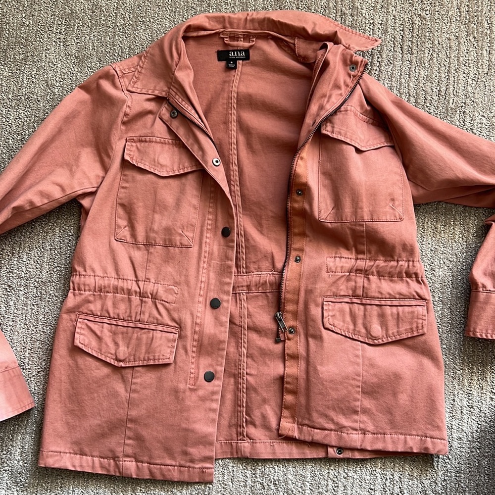 Light Pink Jean Jacket - Picture 4 of 4